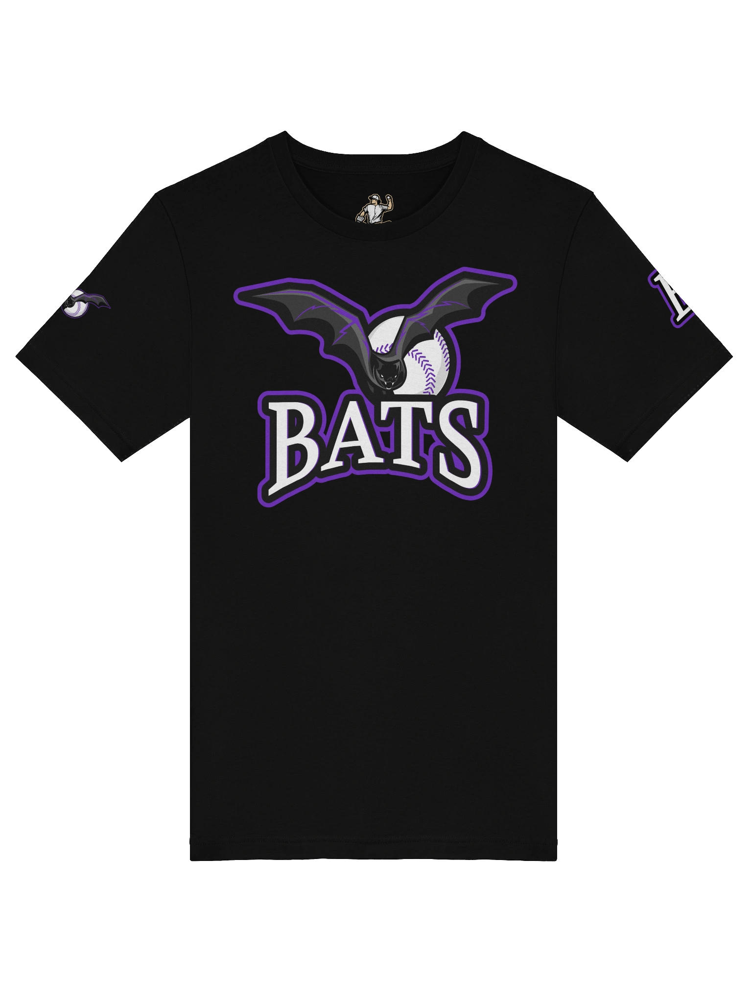 Bats UltraSoft Tshirt product image (18)
