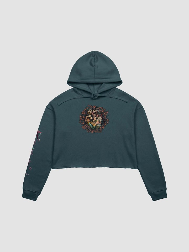 Spooky Pets - Crop Hoodie product image (2)