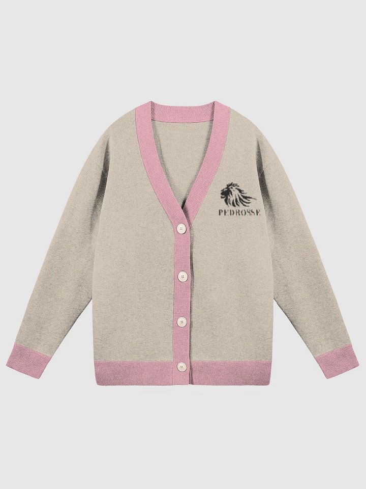 FIDROSIE Jacquard Knit Cardigan product image (1)