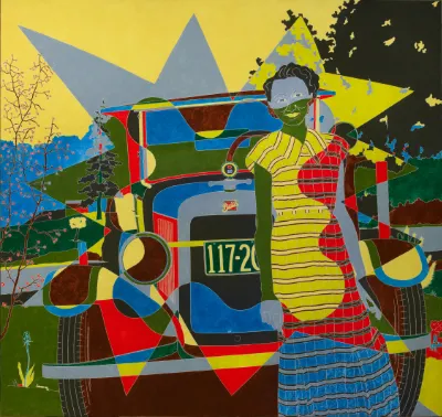 Peggy's Buick Print product image (1)
