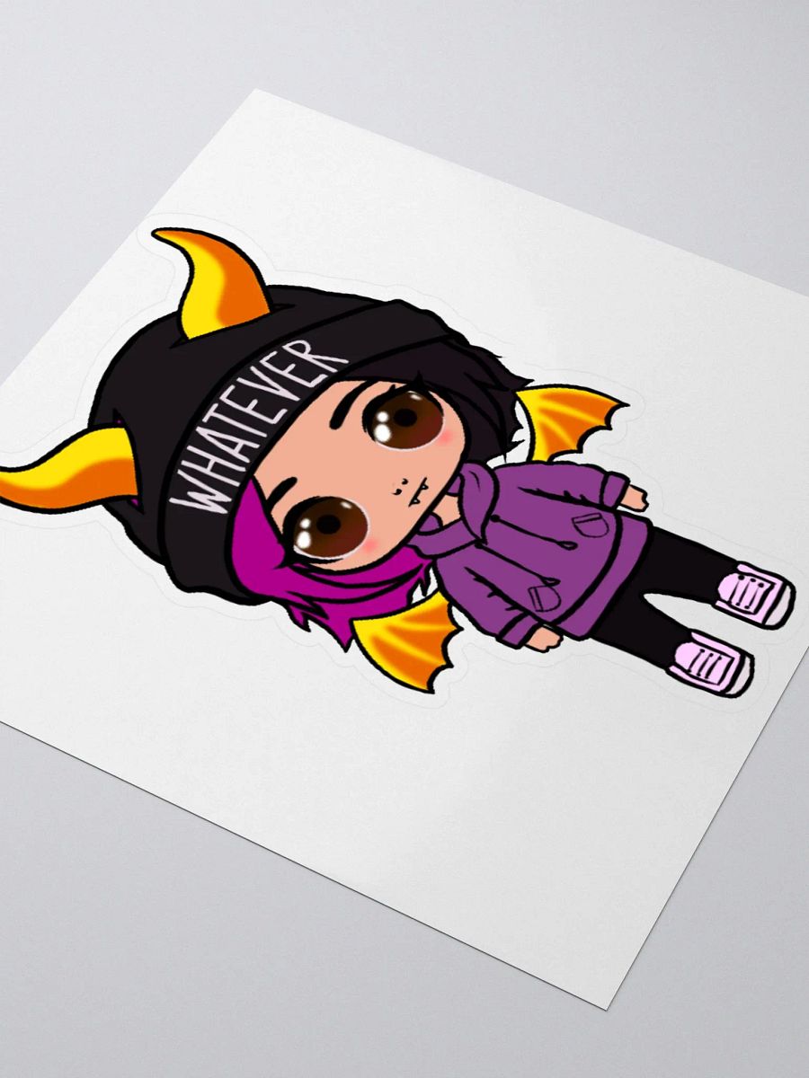 Josh the Dragon Sticker product image (3)