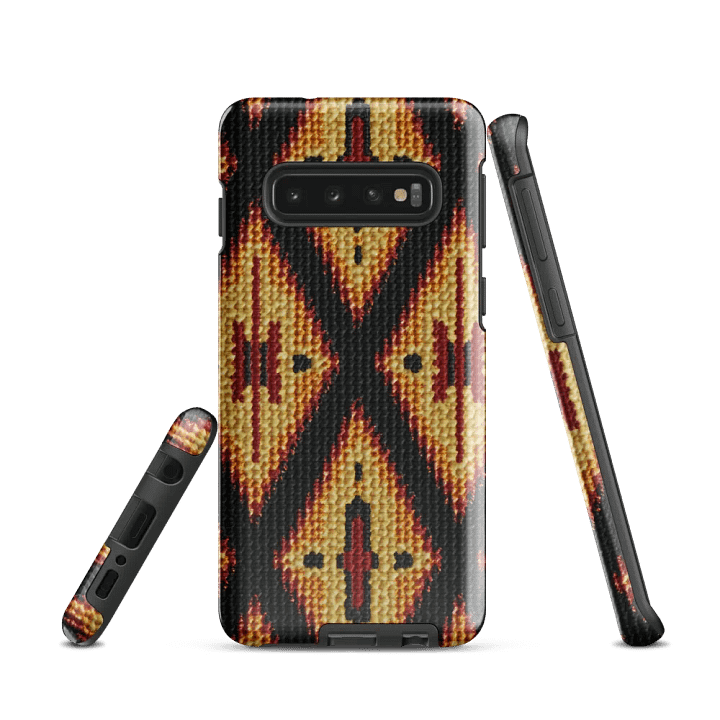 Native Geometric Samsung® Tough Case product image (1)