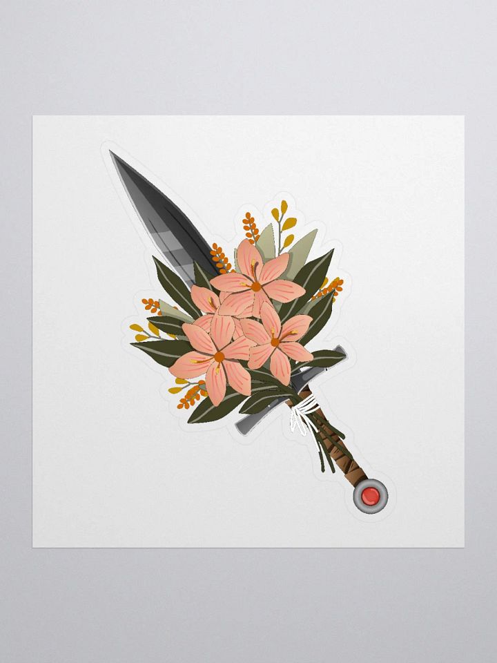 Sharp Bouquet Sticker product image (1)