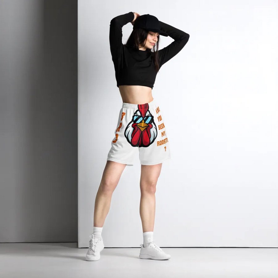 Funky Rooster Shades All-Over Shorts product image (6)