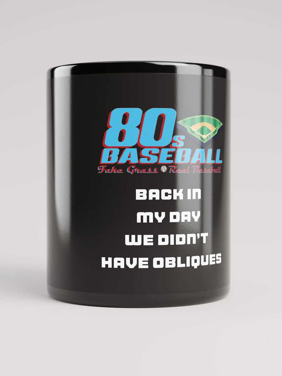 No Obliques Mug product image (9)
