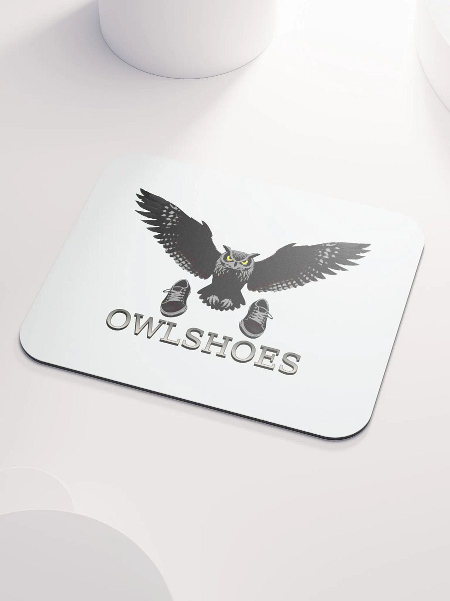 Classic Mousepad with OwlShoes logo. product image (3)