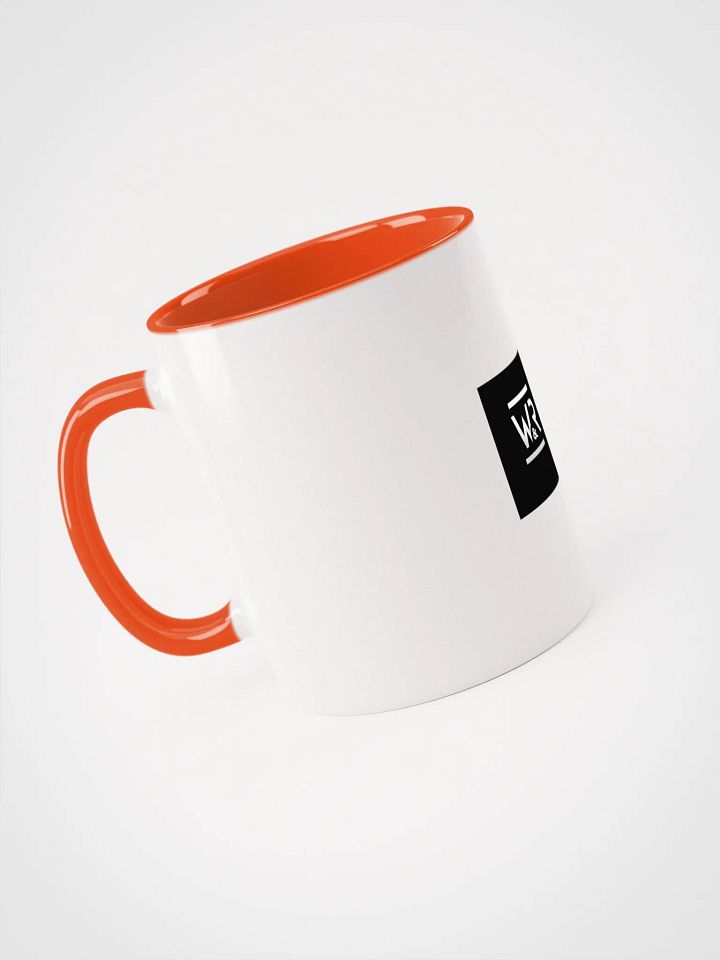 Symmetrical Monogram Ceramic Mug product image (2)
