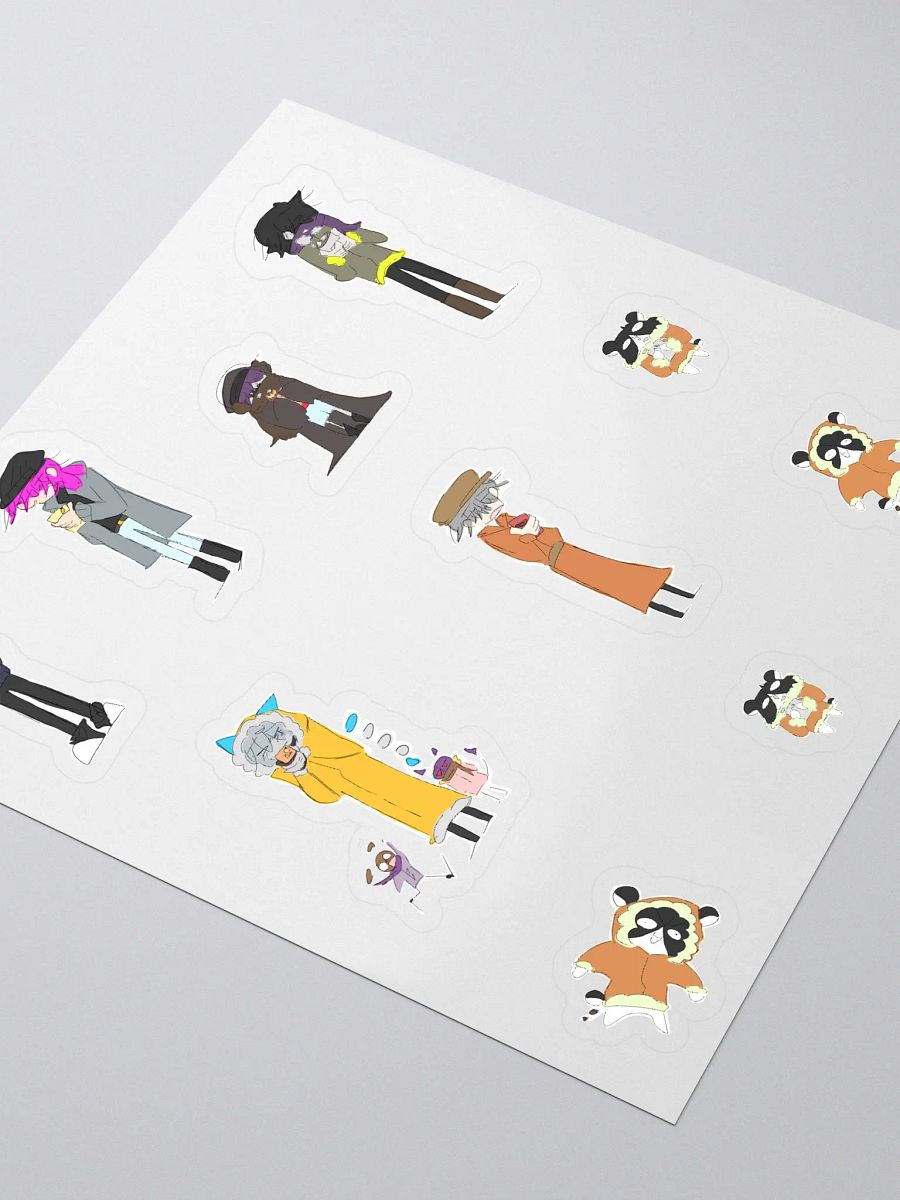 Moon Savers + Hampan and Ray Stickers product image (3)