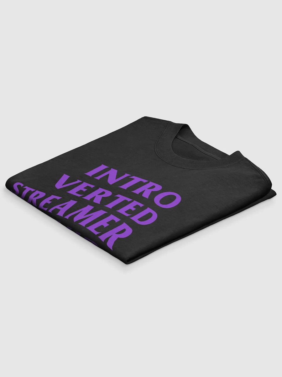 Introverted Streamer Club "Team Purple" Oversized Tee product image (14)