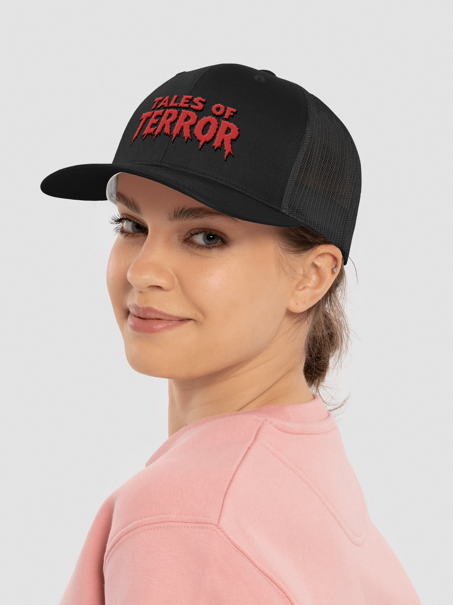 Tales of Terror Retro Trucker Hat product image (12)