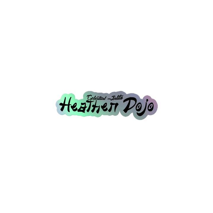 Holographic Heathen dojo product image (1)