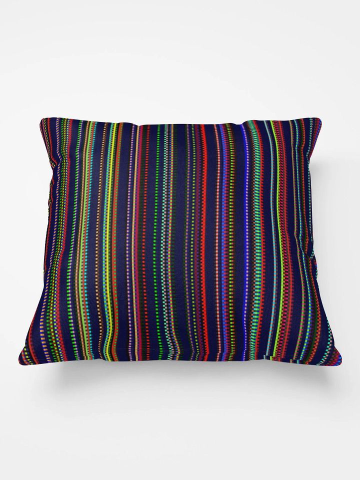 Console Glitch Pattern Pillow product image (1)