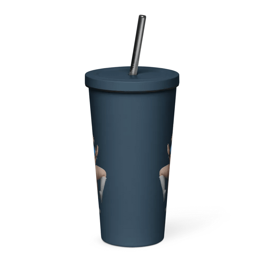 Chun Li Insulated Tumbler w/ Straw product image (4)