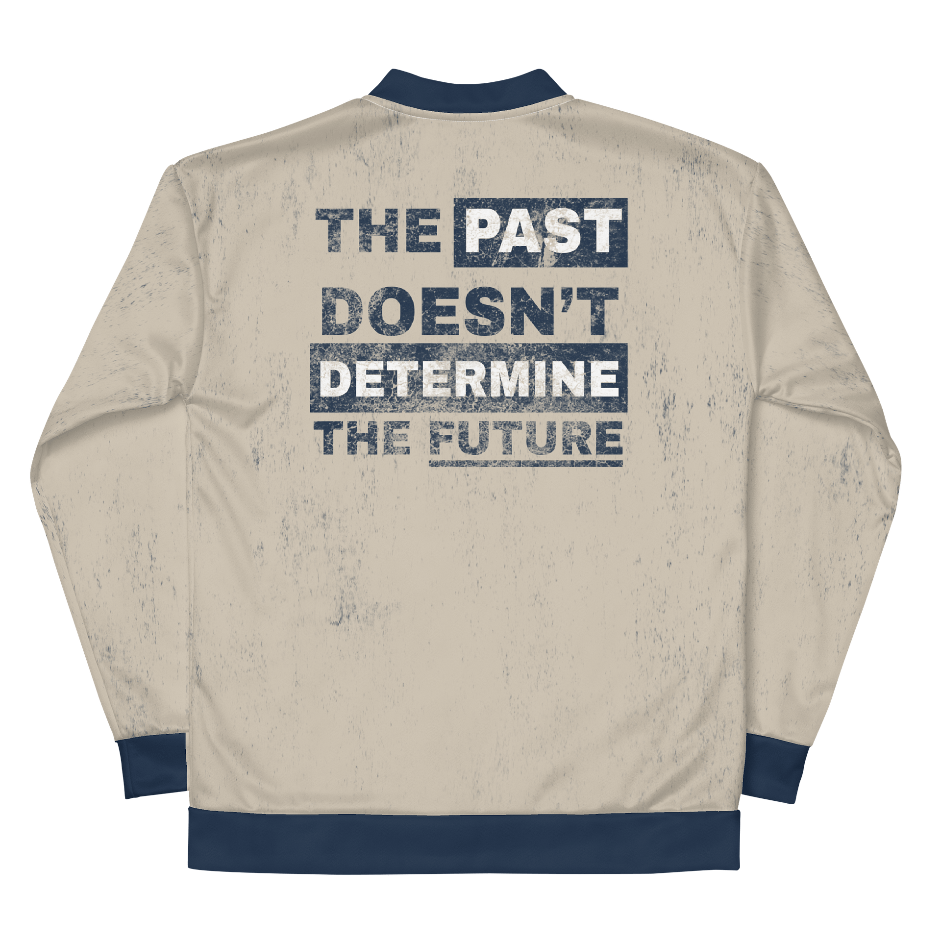 LIBERTAS BOMBER JACKET (TAN/NAVY) product image (2)