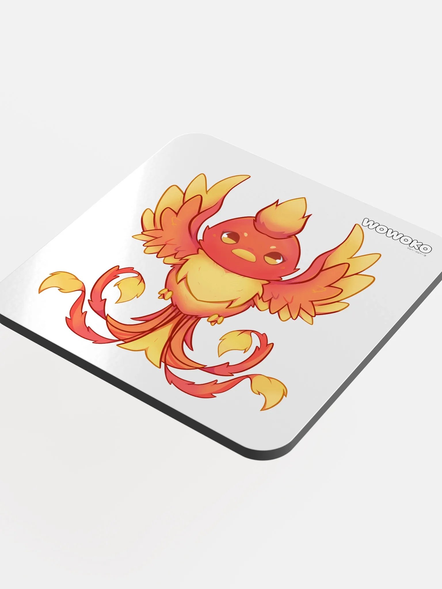 Four Symbols - Vermillion Bird - Coaster product image (4)