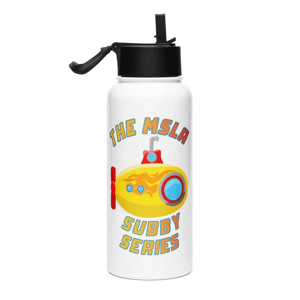 MSLA Subby Series - Stainless Steel Water Bottle product image (1)