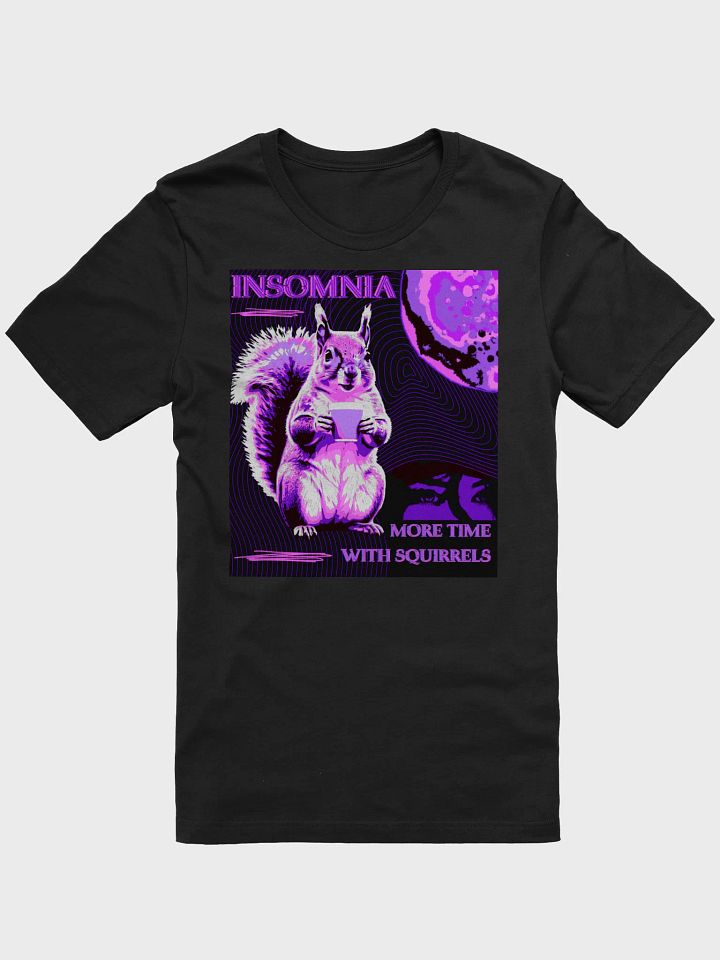 Insomnia Squirrel Graphic Tee product image (1)