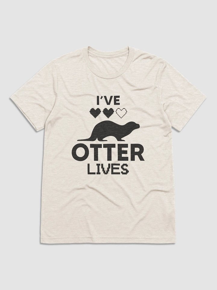 Ive Otter Live - Men's T-Shirt product image (6)