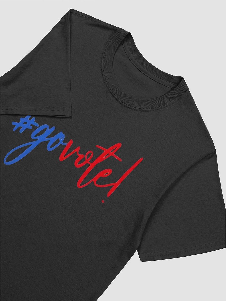 Man T-Shirt Go Vote Graphic Unisex Softstyle T-Shirt product image (3)