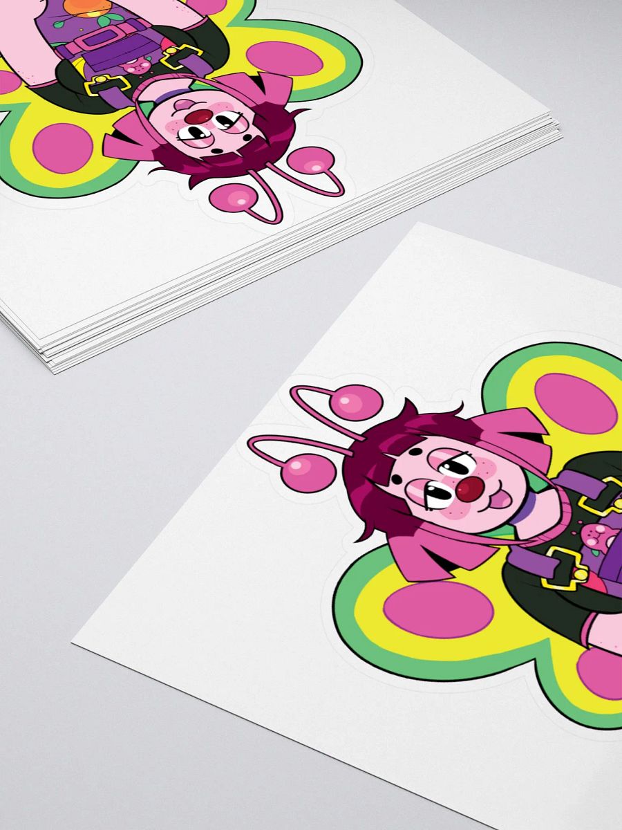 Sitting Bug Sticker product image (5)