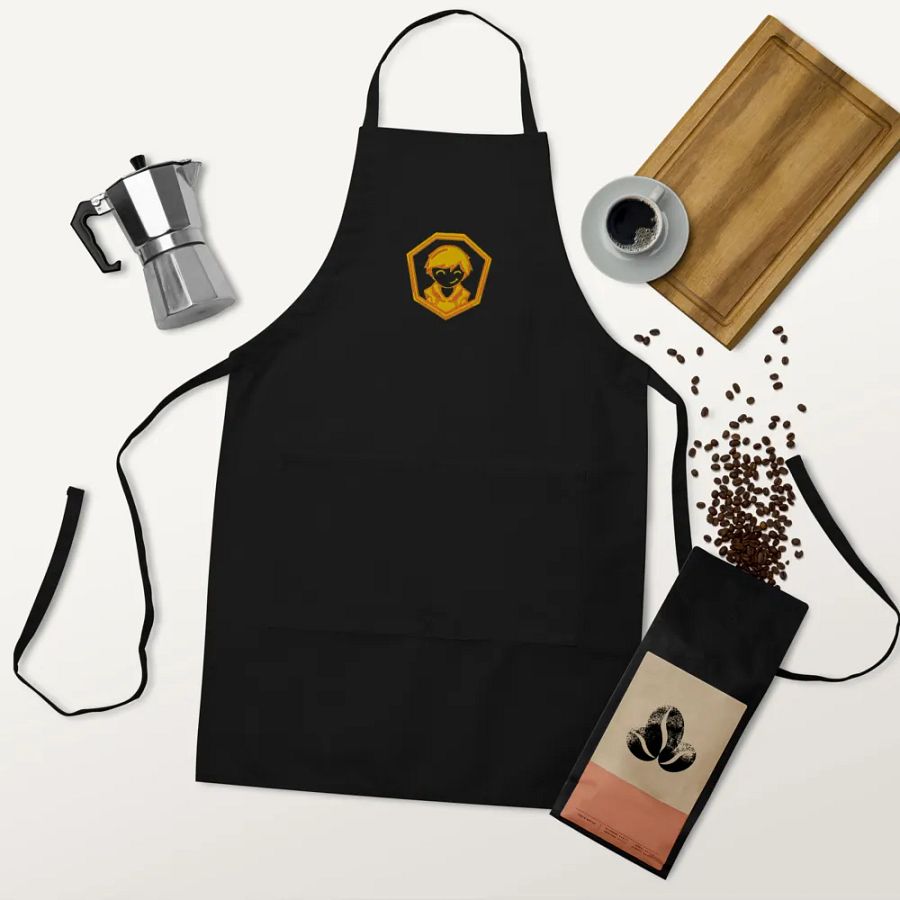 1 year sub badge Chef's Apron product image (6)