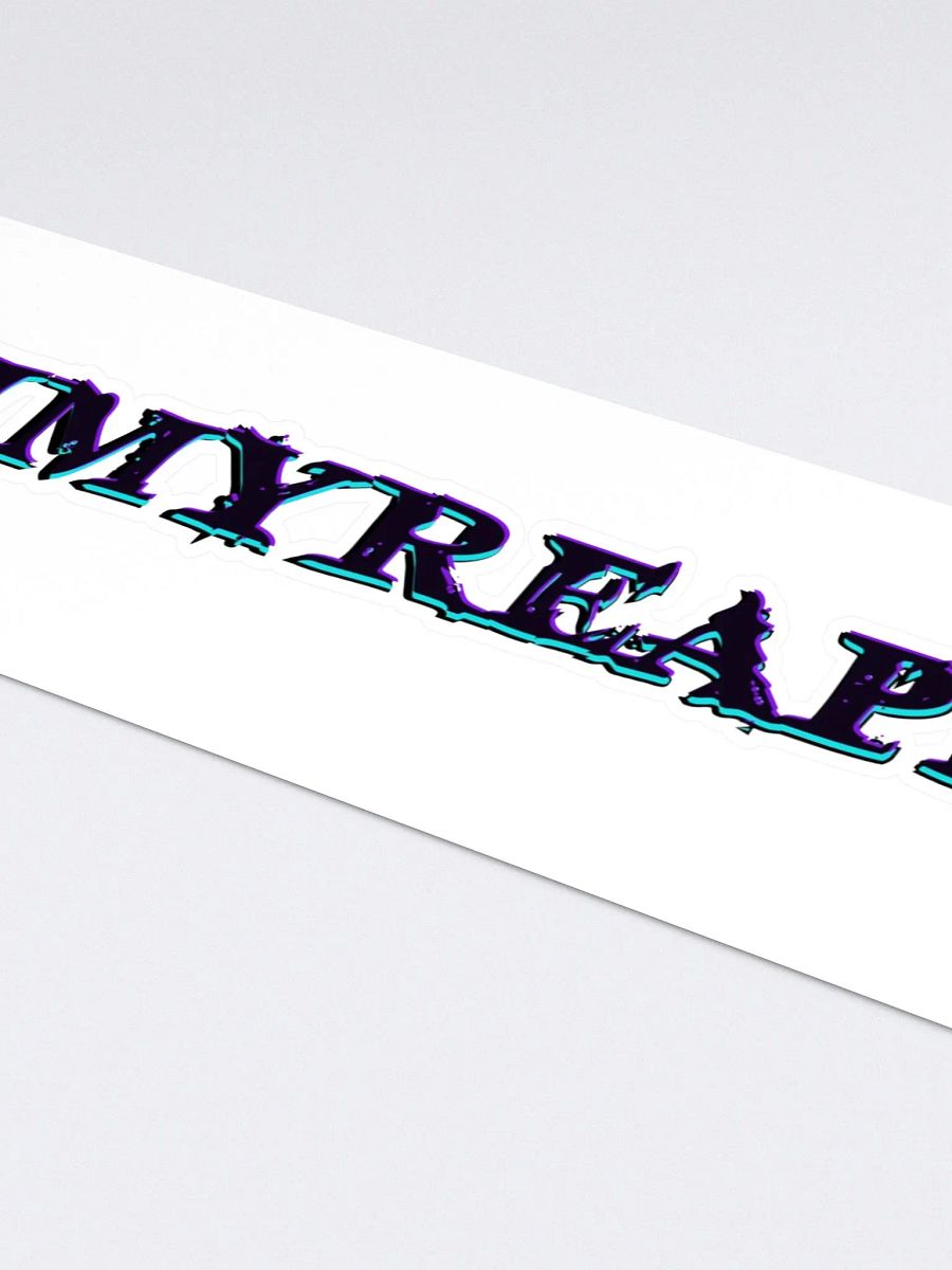 GrimmyReaperSyn Vinyl Sticker 💀🎮 product image (3)