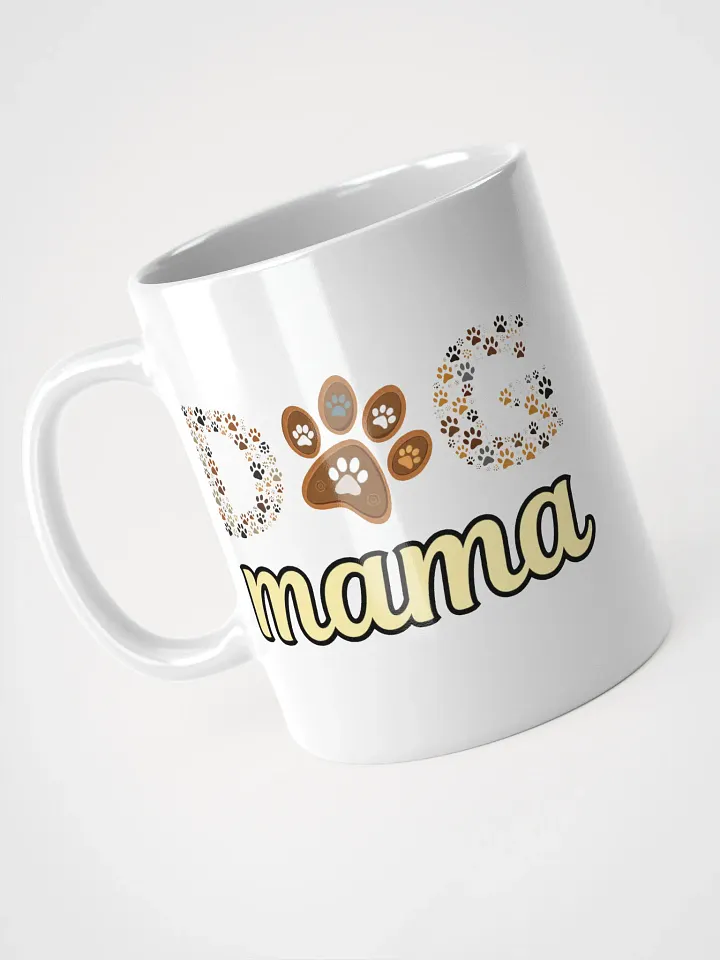 Dog Mama Paw Prints Furry Mug product image (2)