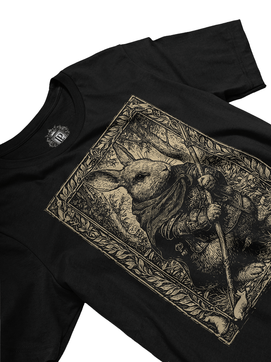 Rabbit Scout – Tiny Heroes T-Shirt product image (2)