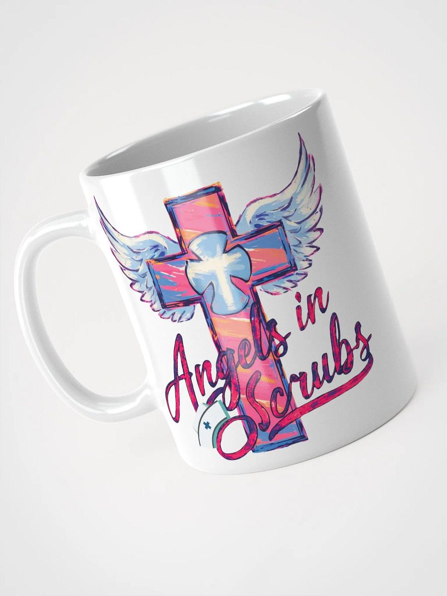 Angels In Scrubs Nurse Mug product image (3)