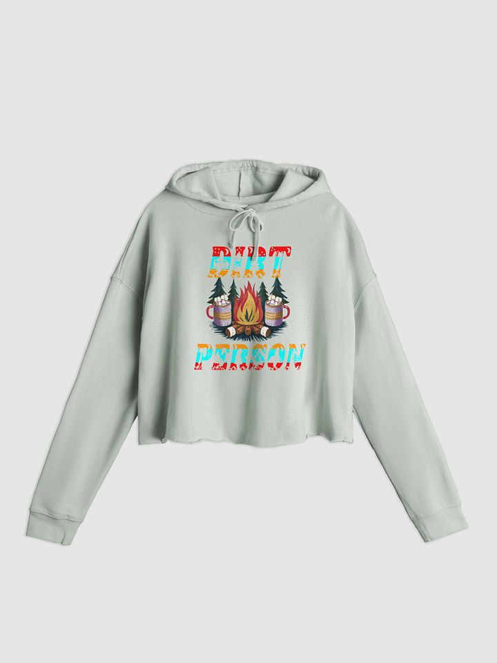 Dirt Person Crop Hoodie product image (3)