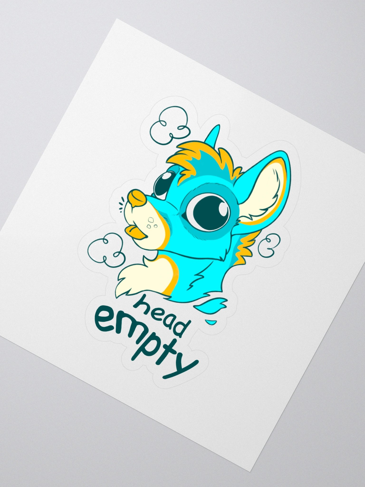 Head EMPTY Sticker product image (2)