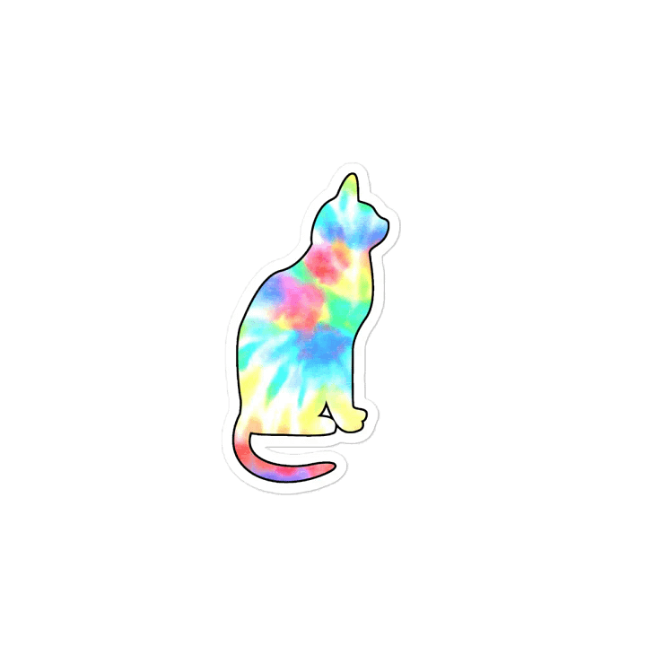Tie Dye Cat product image (2)