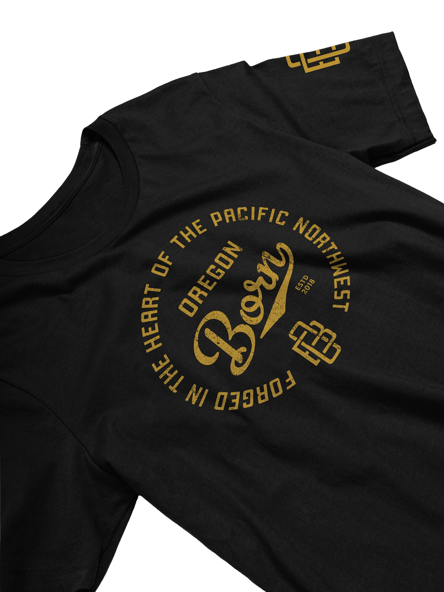 Oregon Born Forged T-Shirt product image (2)