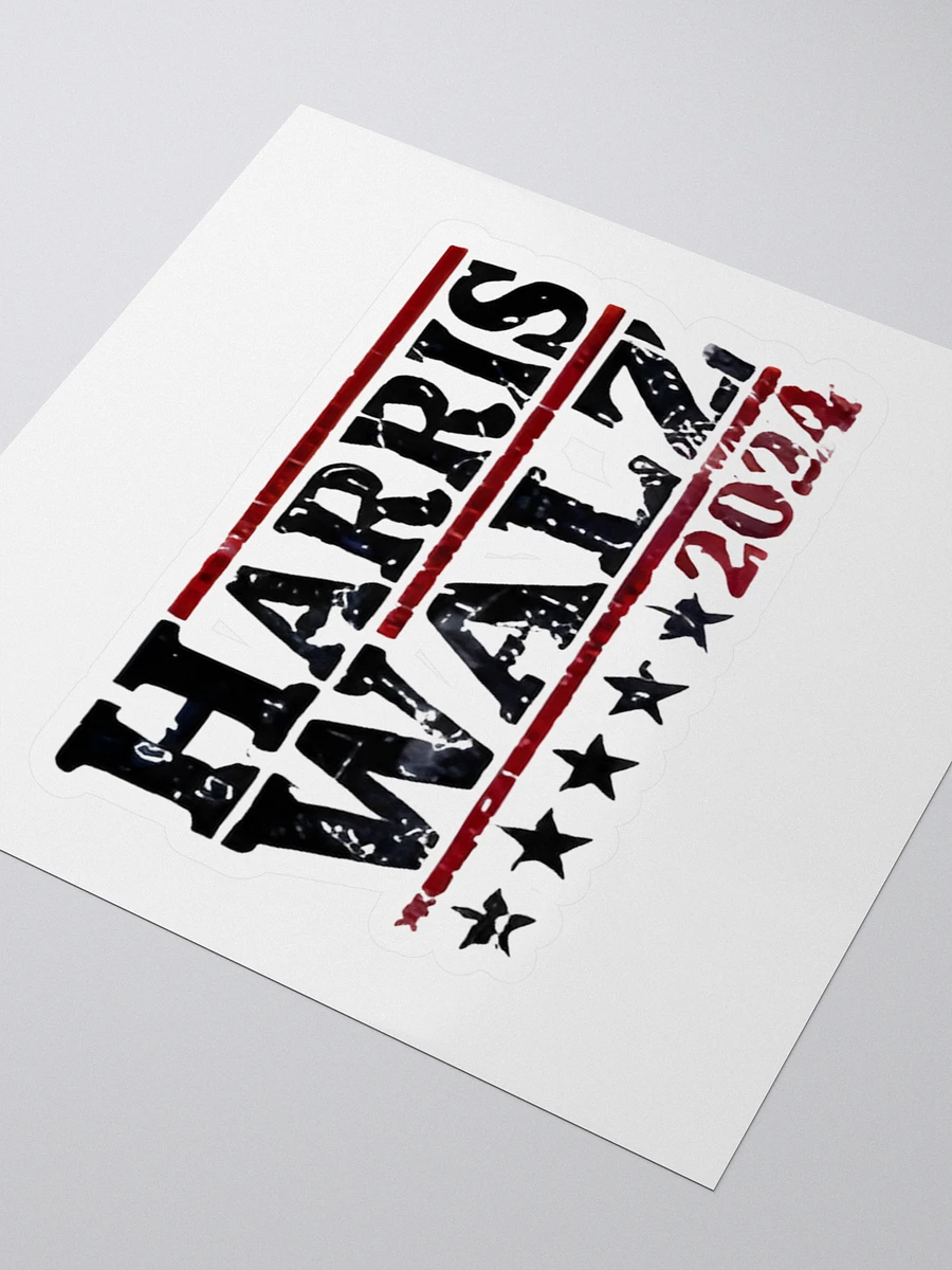 HARRIS WALZ 2024 Kiss Cut Stickers product image (3)