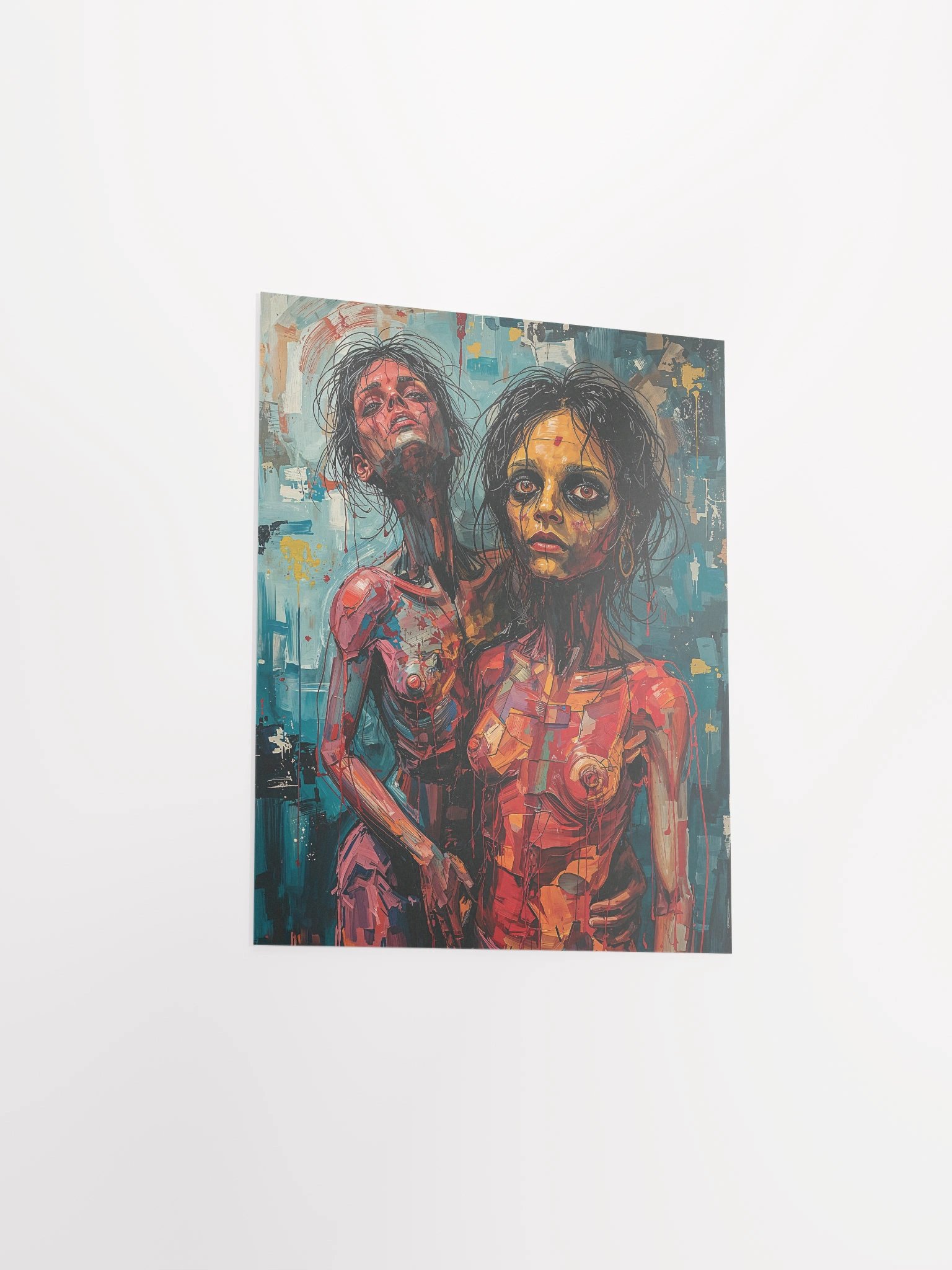 Painted Wounds Matte Poster product image (19)
