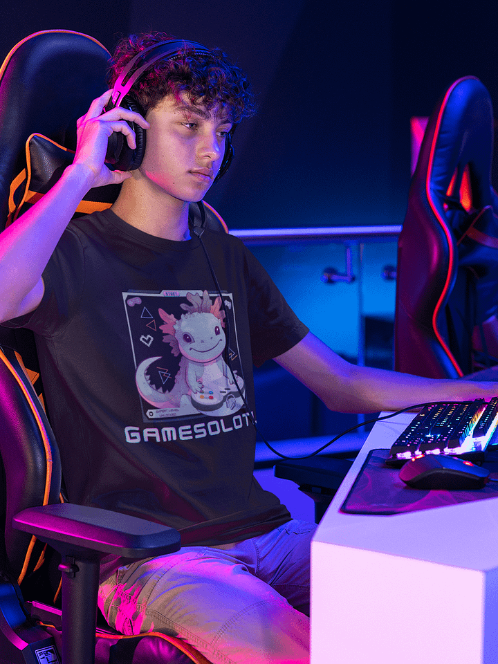 Axolotl Gamesolotl Tee product image (1)