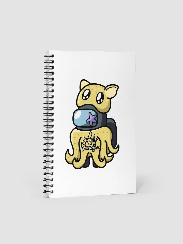 Magnus Among Us Notebook product image (1)