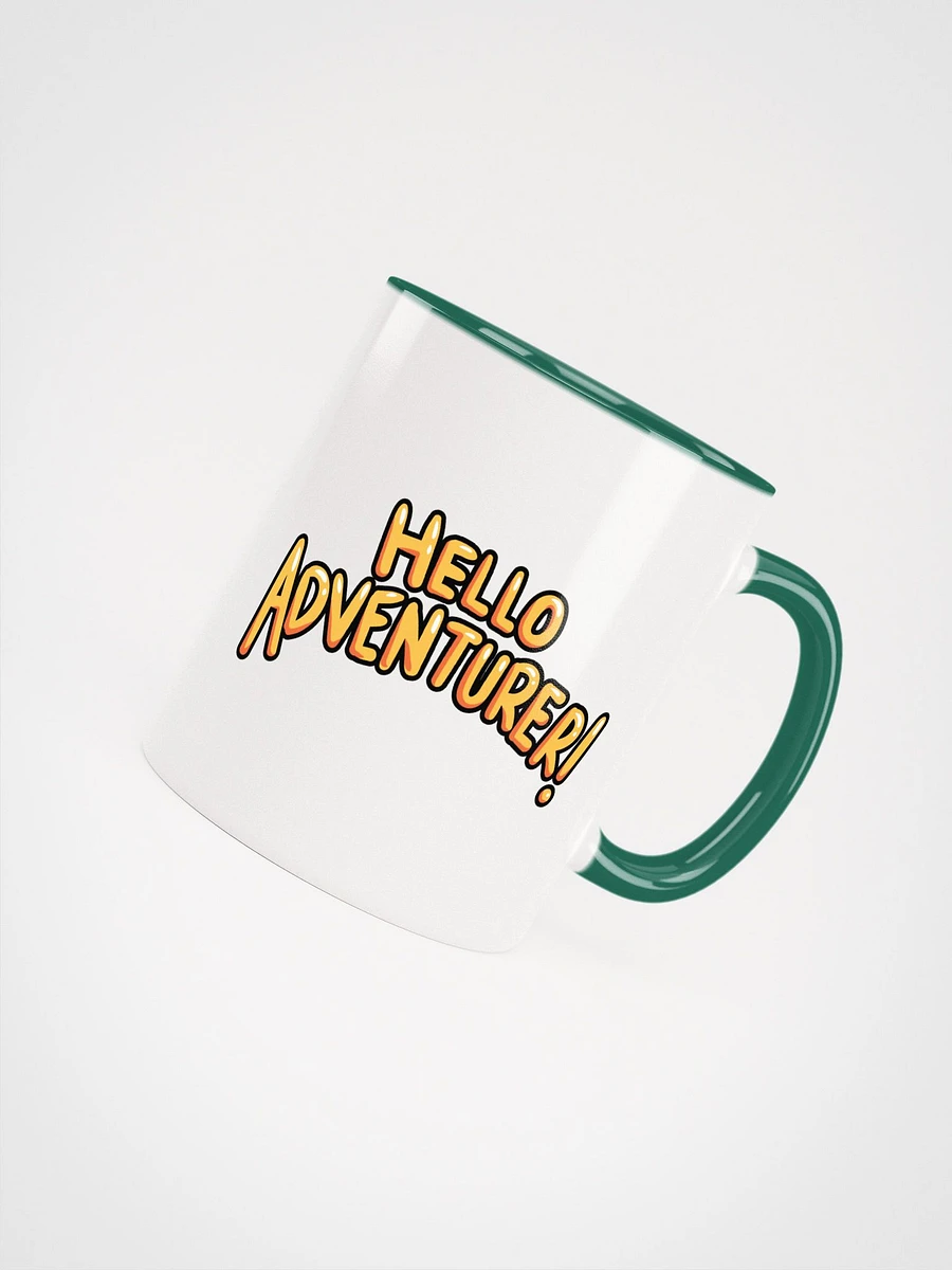 Hello Adventurer! Mug product image (4)