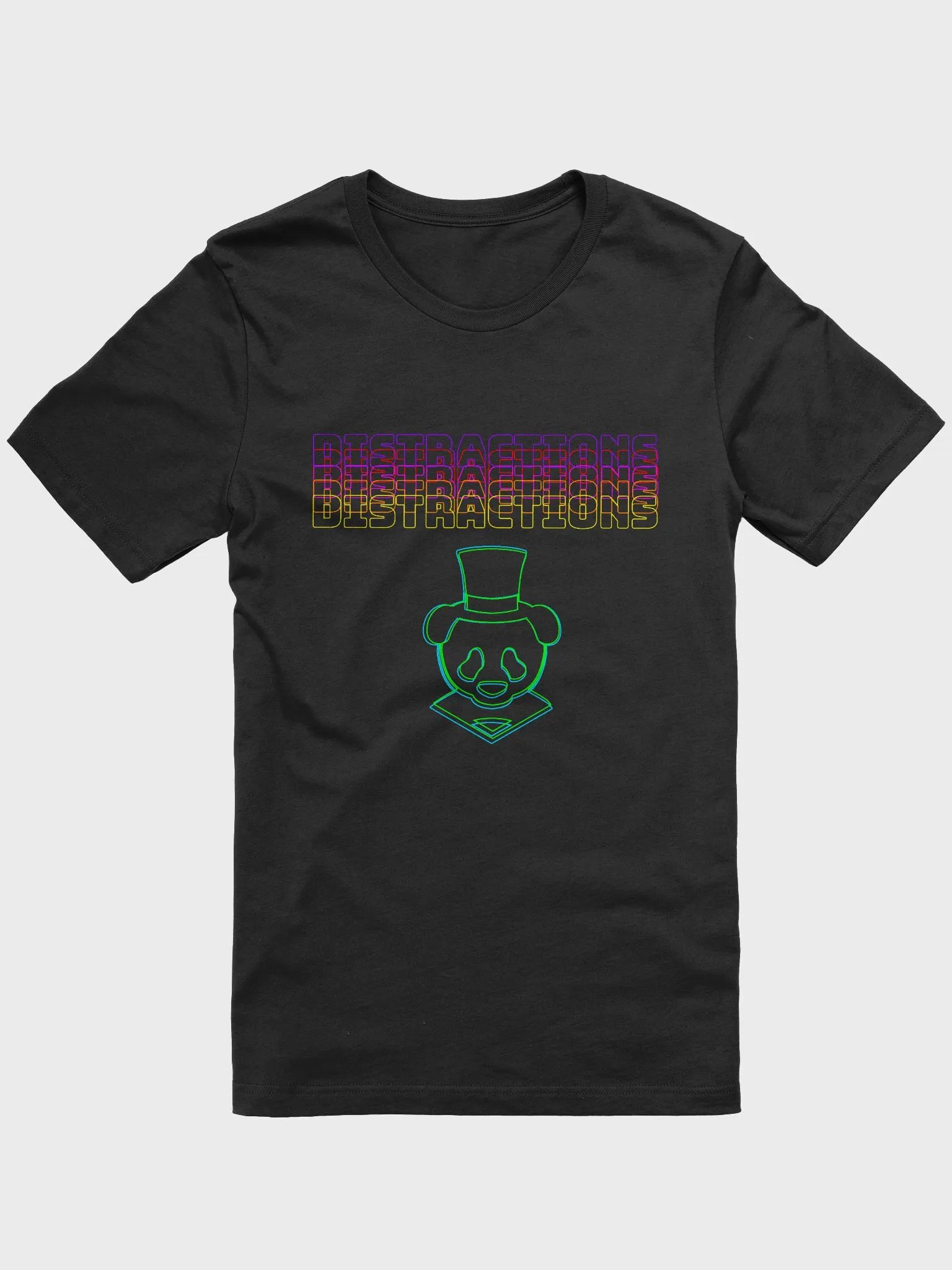 Distractions Media Rock Shirt product image (7)