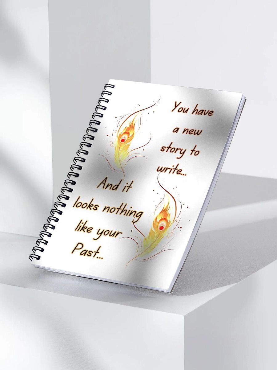 New Story Spiral Notebook product image (1)