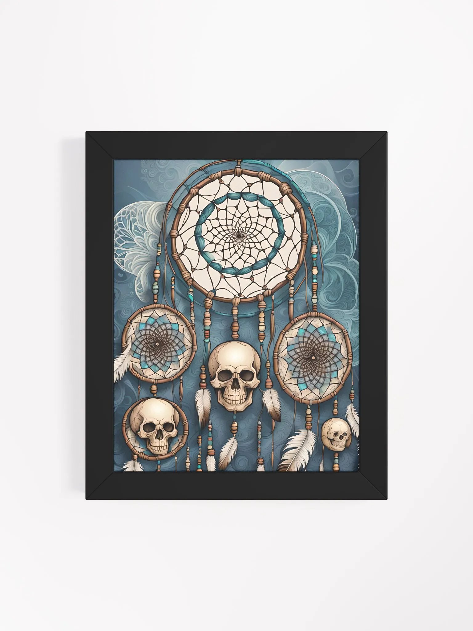 Mystical Dreamcatcher Framed Poster product image (22)