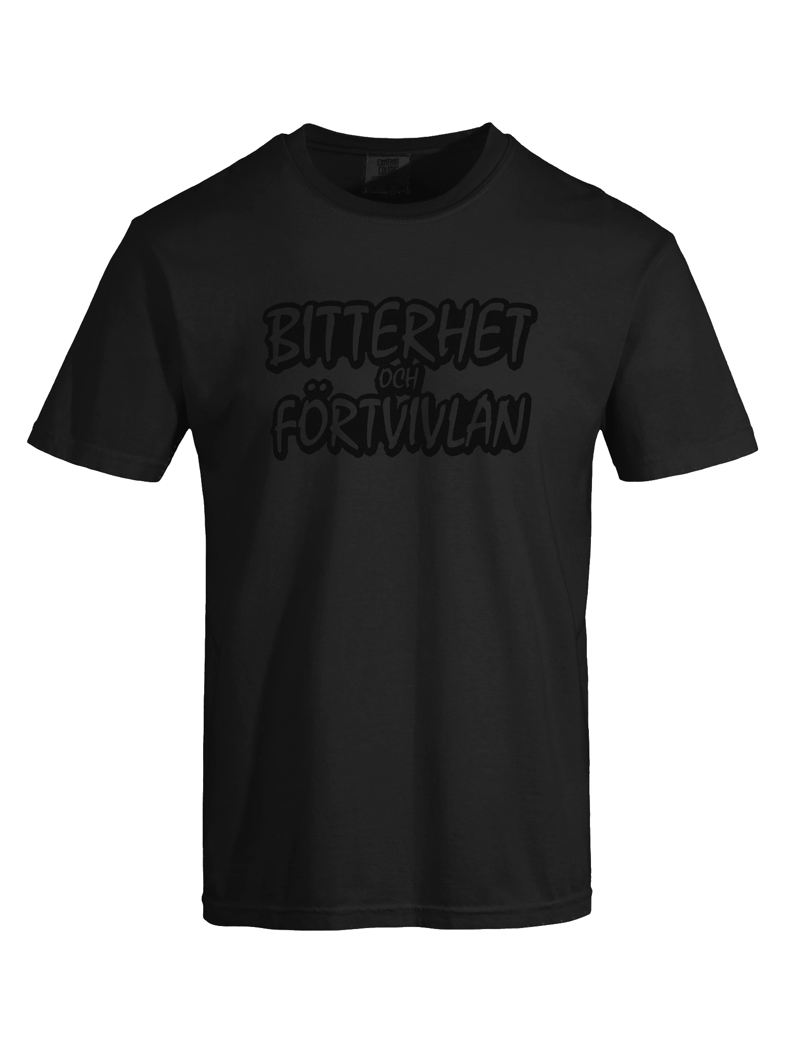 BITTERHET & FÖRTVIVLAN - HEAVYWEIGHT T-SHIRT product image (37)