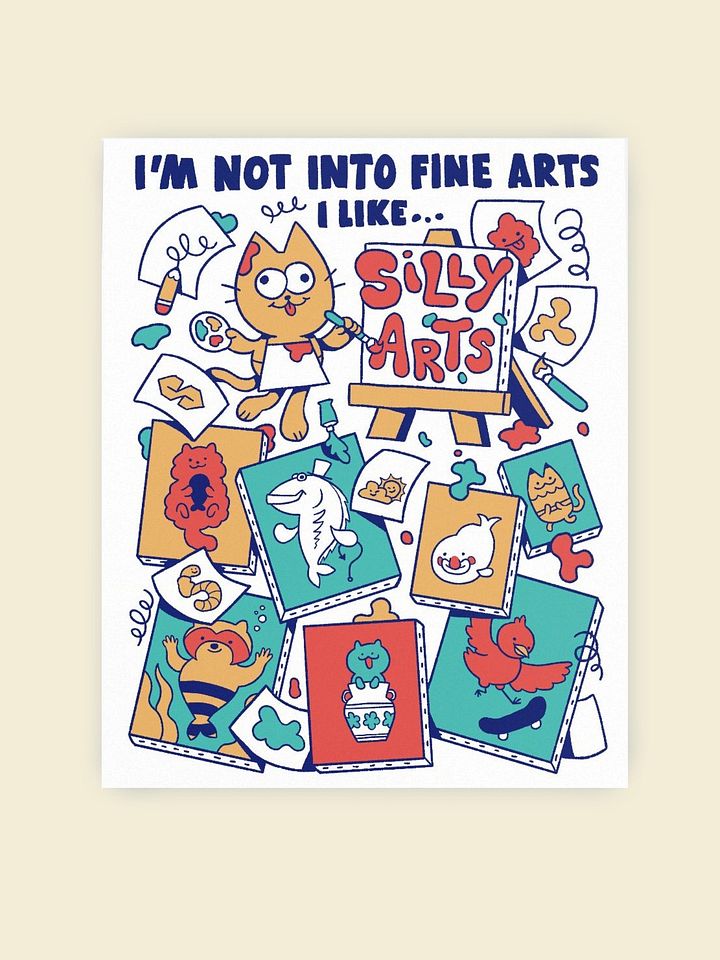 silly arts poster product image (1)