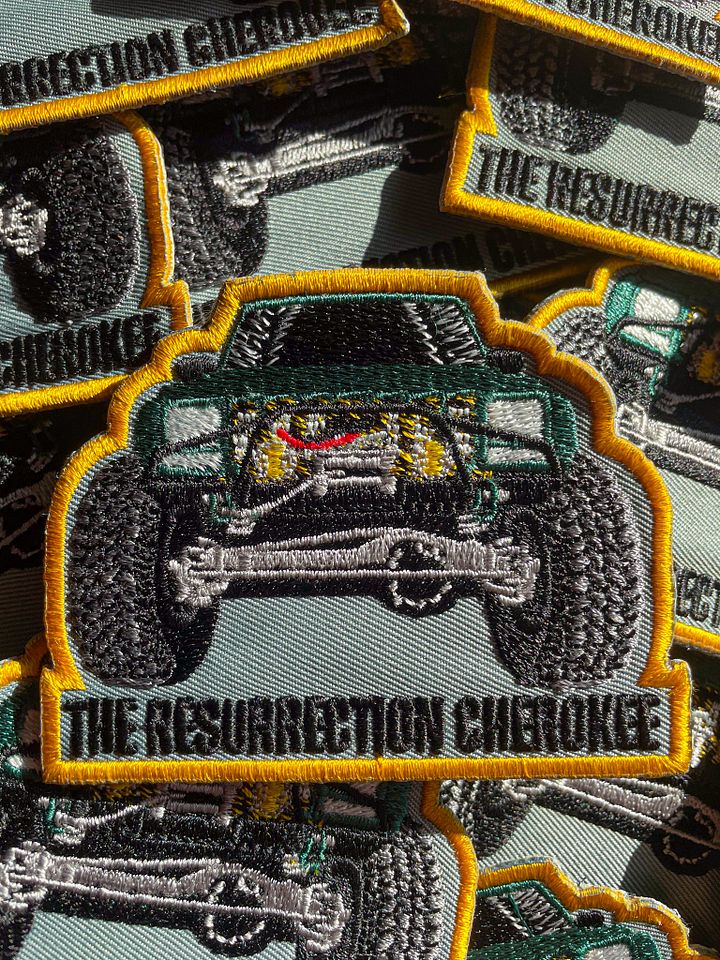 Resurrection Cherokee Patch product image (2)