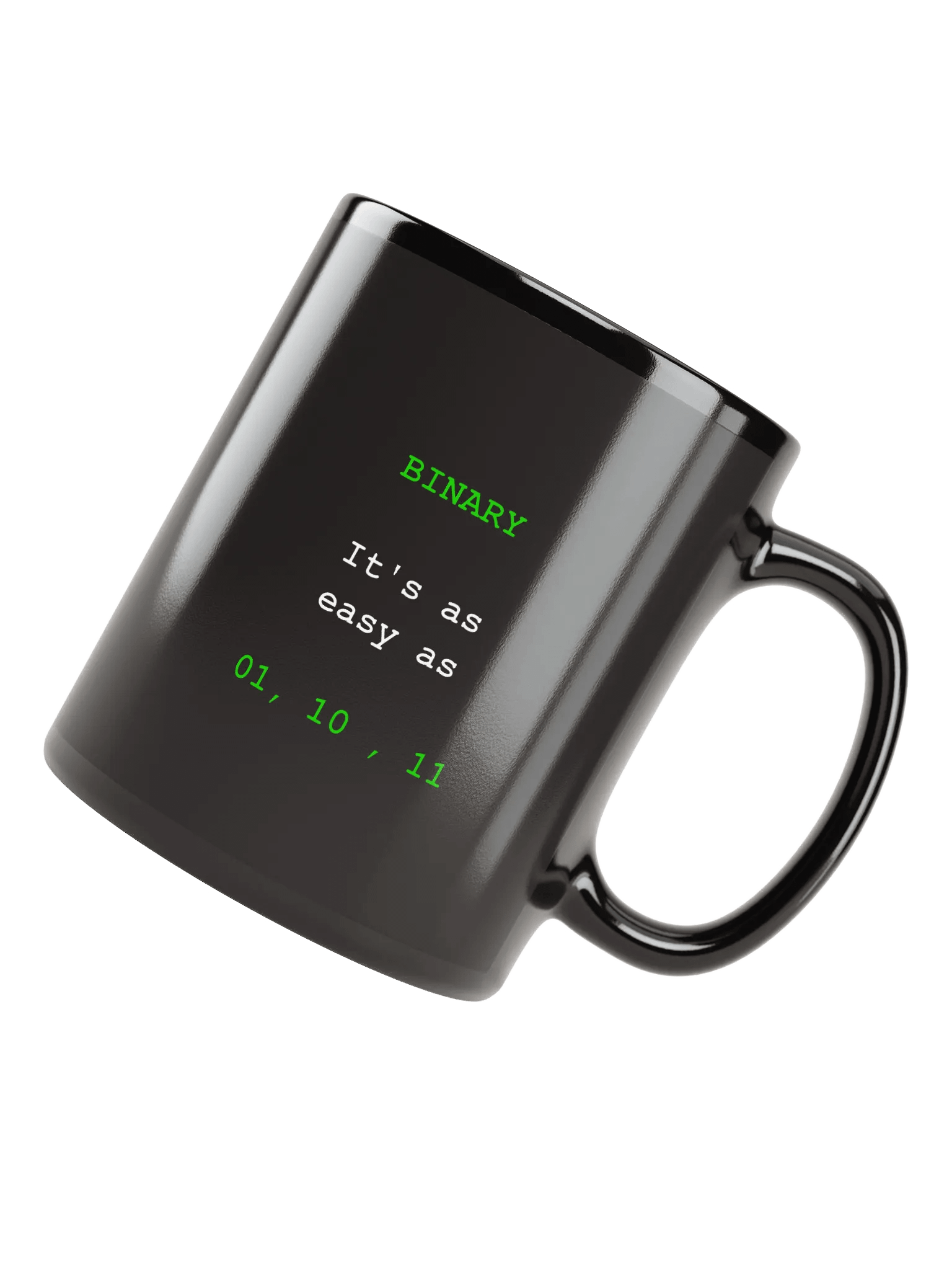 Binary is easy Mug - Black product image (8)