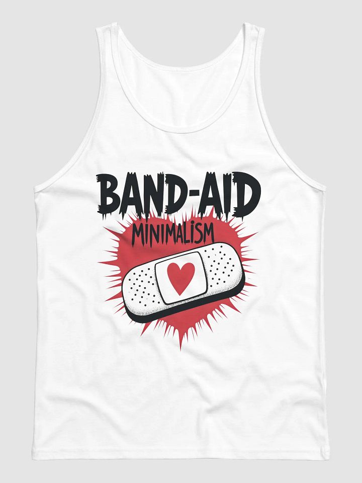 Heartfelt BAND-AID Tank product image (3)