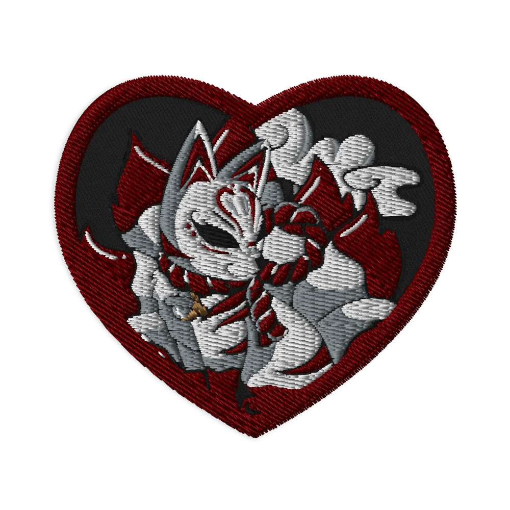 Ecusson BlooD Kitsune product image (1)