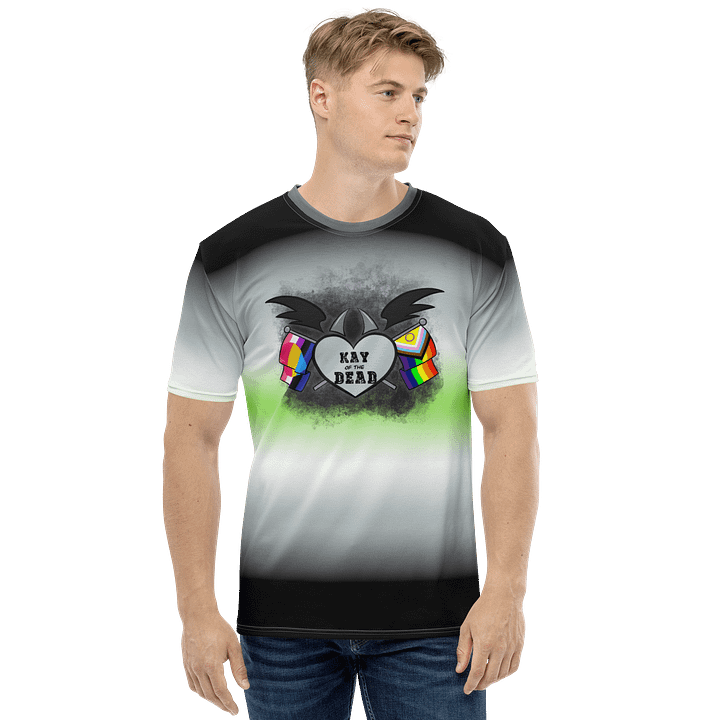 Kay_of_the_Dead Pride Logo Agender Pride Tee product image (1)