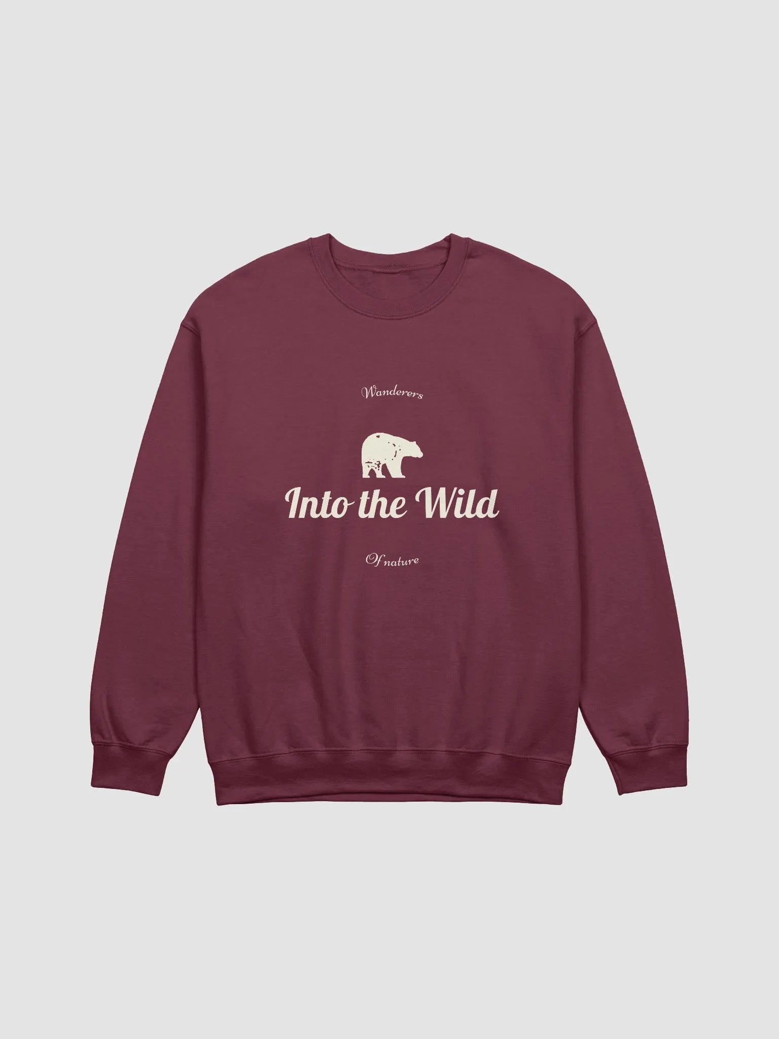 Into the Wild Crewneck Sweatshirt product image (1)