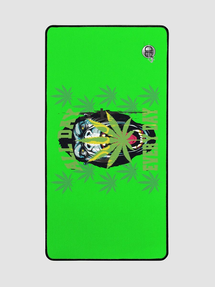 Gorilla Warfare Green | Desk Mat product image (3)